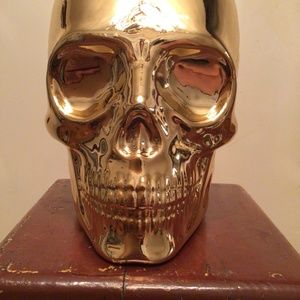 COPY - Golden Skull Bath & Body Works